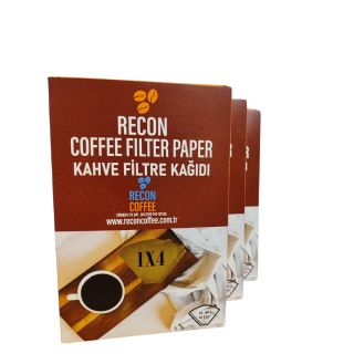 Recon Coffee Filtre Kağıdı 1x4 3 x 80'li